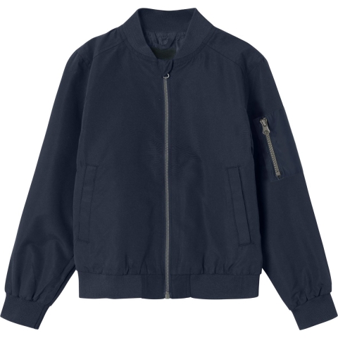 Name It Bomber Jack - NknMonster - Navy Blazer - Name It - 11 jaar (146) - Zomerjas
