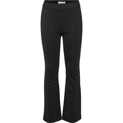 Vero Moda Girl Broek - Noos - VmLuccakamma - Zwart - Vero Moda Girl - 9 jaar (134) - Broeken - Katoen