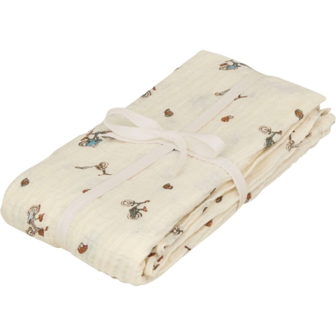 Cam Cam Wikkeldoek - 120x120 cm - Fietsen - Cam Cam - OneSize - Wikkeldoek