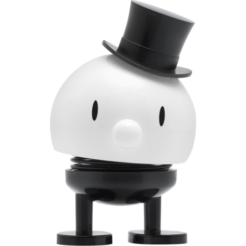 Hoptimist Bruidegom - 7 cm - Zwart - Hoptimist - OneSize - Decoratief figuur