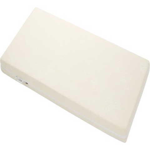 BabyDan Matras - 40x84 - Airlux - Wieg - Wit - BabyDan - OneSize - Matras