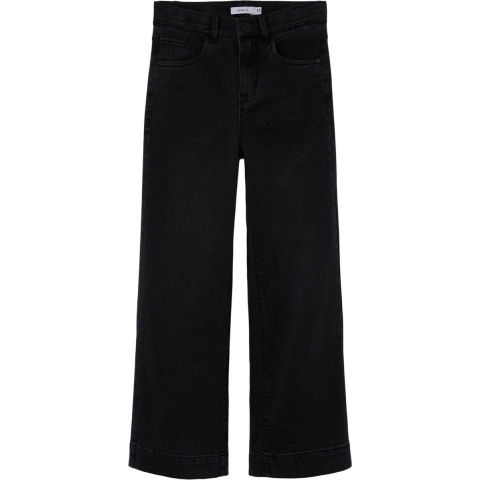 Name It Jeans - Noos - NkfRose - Black Denim - Name It - 6 jaar (116) - Jeans