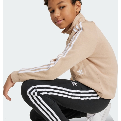 adidas Originals Joggingbroek - Trefoil - Zwart/Wit - adidas Originals - 9 jaar (134) - Joggingbroek