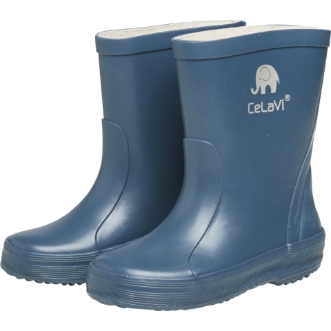 CeLaVi Regenlaarzen - Basic - Petrol - CeLaVi - 25 - Regenlaarzen
