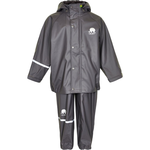 CeLaVi Regenkleding - PU - Grijs - CeLaVi - 110 - Regenkleding