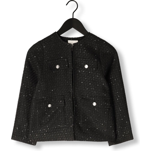Sofie Schnoor Blazer - Zwart/Pailletten - Sofie Schnoor - 16 jaar (176) - Blazer