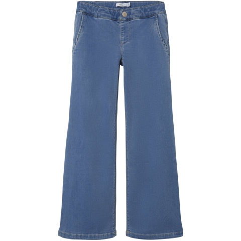 Name It Jeans - Noos - NkfSalli - Light Blue Denim - Name It - 7 jaar (122) - Jeans