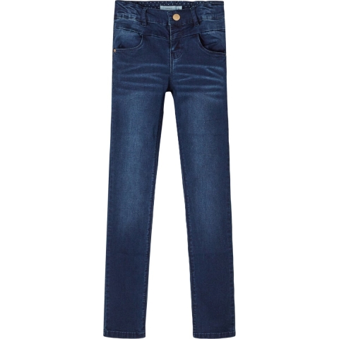 Name It Jeans - NkfPolly - Noos - Dark Blue Denim - Name It - 12 jaar (152) - Jeans