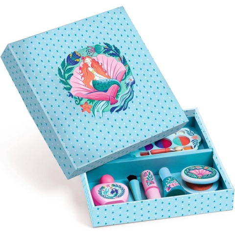Djeco Make-up - Hout - Marina's Make-up - Djeco - OneSize - Speelgoed