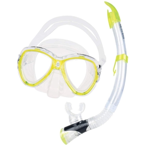 Seac Snorkelset - Elba - Geel - Seac - 13+ jaar - Snorkel
