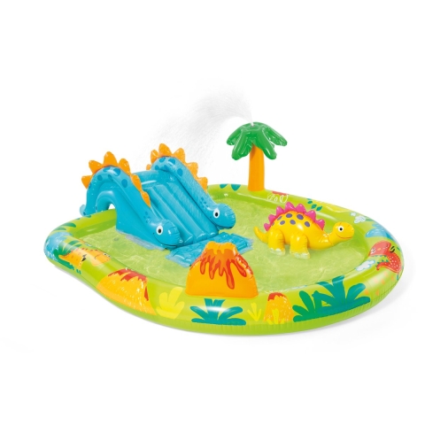 Intex Zwembad - Kleine Dino Play Midden - 191x152x58 cm - 143 - Intex - OneSize - Zwembad