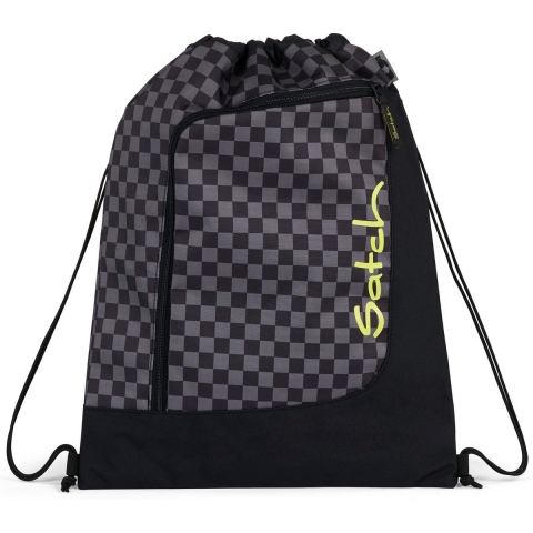 Satch Sporttas - Dark Skate - Satch - OneSize - Tas