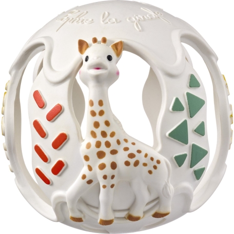 Sophie la Girafe Activiteitenbal - Sensory Teething Ball - Sophie la Girafe - OneSize - Activiteitenspeelgoed