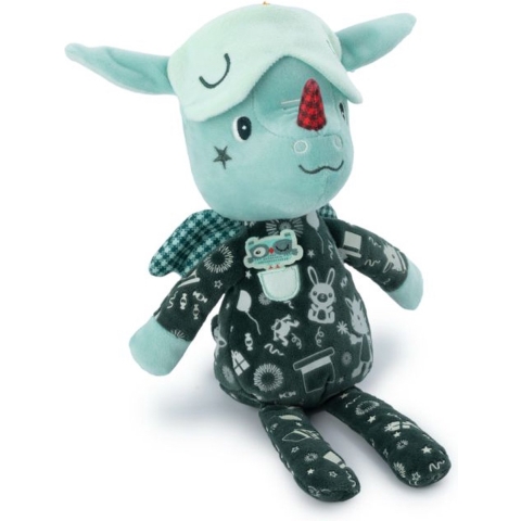 Lilliputiens Slapende teddybeer - 27 cm - Joe - Lilliputiens - OneSize - Knuffel