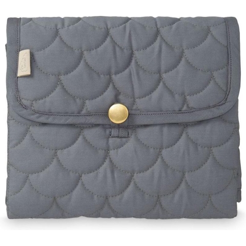 Cam Cam Verzorgingsmat - Gewatteerd - 70x44 cm - Houtskool - Cam Cam - OneSize - Aankleedkussenhoes