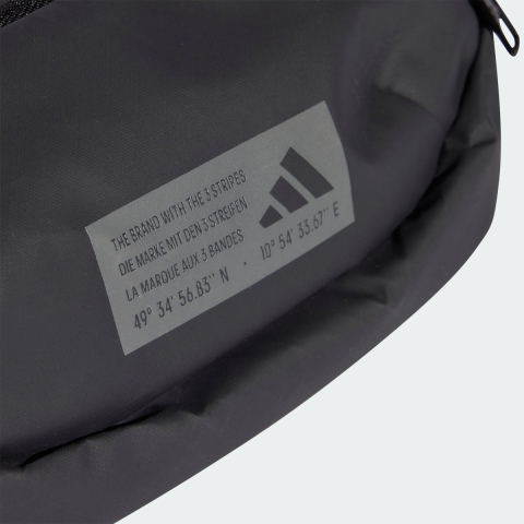 adidas Performance Heuptasje - PU - Hybride - 3.25 L - Koolstof/ - adidas Performance - OneSize - Heuptasje