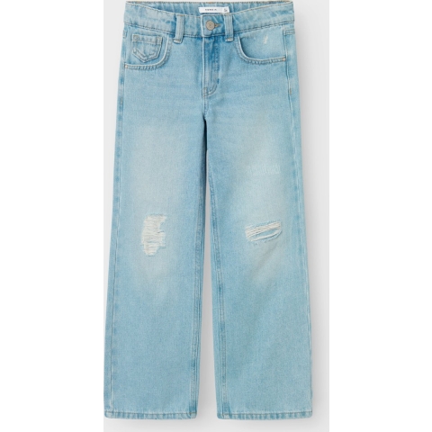 Name It Jeans - Noos - NkfRose - Light Blue Denim - Name It - 12 jaar (152) - Jeans