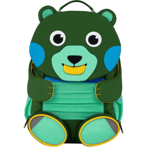 Affenzahn Rugzak - Groot - Creatief Bear - Groen - Affenzahn - OneSize - Rugzak