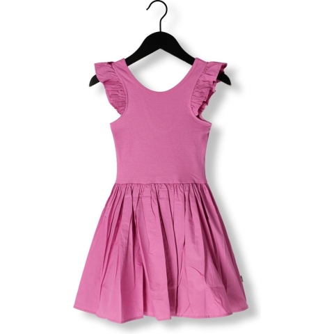 Molo Jurk - Wolken - Purple Roze - Molo - 11-12 jaar (146-152) - Jurk