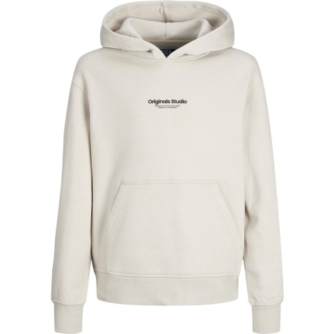 Jack & Jones Hoodie - Noos - JorVesterbro - Moonbeam - Jack & Jones - 10 jaar (140) - Hoodie