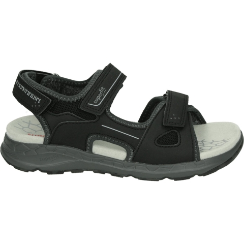 Superfit Sandalen - Criss Cross - Zwart - Superfit - 35 - Sandalen