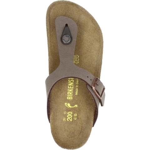 Birkenstock Sandalen - Gizeh - Mocca - Birkenstock - 30 - Sandalen