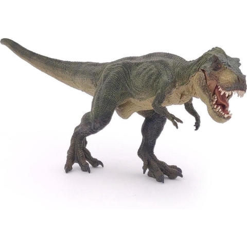 Papo T-Rex Hardlopen - H: 14 cm - Papo - OneSize - Dinosaur