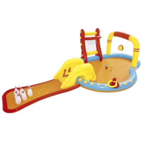 Bestway Speelpool - 435x213x117 cm - Lil' Champ - Bestway - OneSize - Zwembad