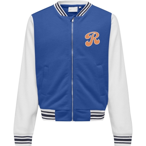 Kids Only Bomber Jack - KogConnie - Oogverblindend Blue/Rebel - Kids Only - 9-10 jaar (134-140) - Zomerjas