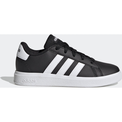adidas Performance Schoenen - Grand Court 2.0 K - Zwart/Wit - adidas Performance - 35,5 - Schoenen