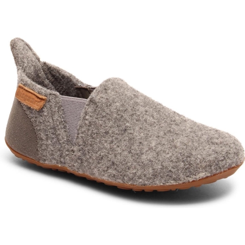 Bisgaard Pantoffels - Wol - Sailor - Grijs - Bisgaard - 30 - Pantoffels