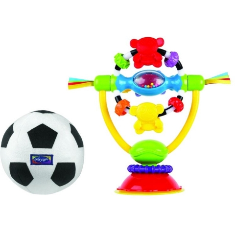 Playgro Activiteitenspeelgoed - Cadeauset - 2 Onderdelen - Voetb - Playgro - OneSize - Activiteitenspeelgoed