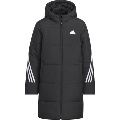 adidas Performance Gevoerde Jas - JK 3S l PAD JKT - Zwart - adidas Performance - 14 jaar (164) - Donsjack