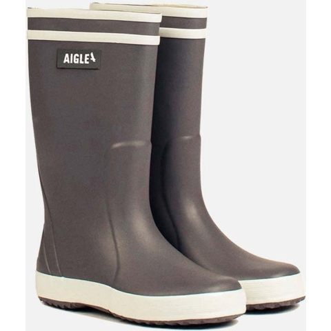 Aigle Regenlaarzen - Lolly Pop 2 - Houtskool - Aigle - 33 - Regenlaarzen