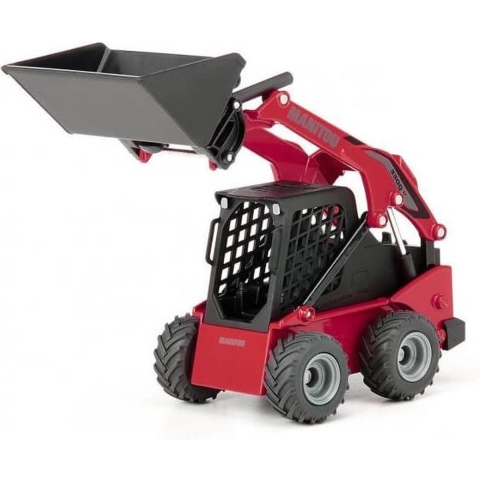 Siku Minilader - Manitou 3300V - 1:32 - Rood - Siku - OneSize - Speelgoed