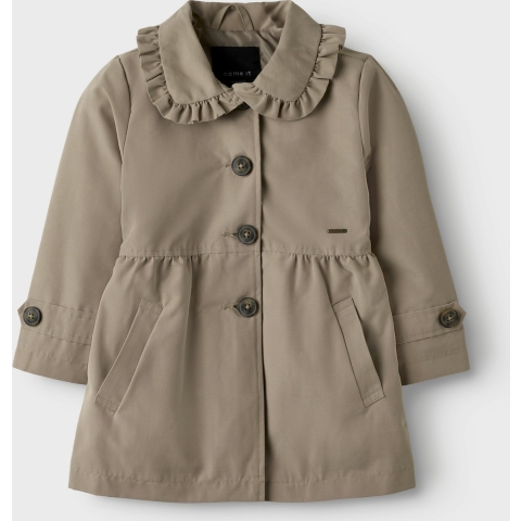 Name It Jas - Noos - NmfMadelin - Savannah Tan - Name It - 3 jaar (98) - Zomerjas