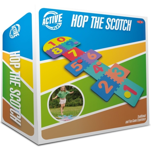 TACTIC Spel - Hobble-vloer - Active Play - TACTIC - OneSize - Speelmat
