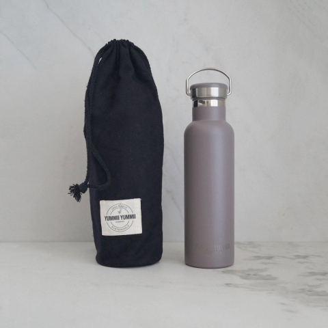 Yummii Yummii Thermofles - 600ml - Roestvrij Staal - Pine Cone - Yummii Yummii - OneSize - Thermofles