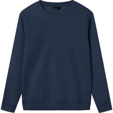 LMTD Sweatshirt - Noos - NlnNizu - Navy Blazer - LMTD - 11-12 jaar (146-152) - Sweatshirt