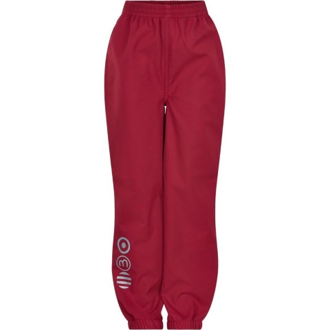 Minymo Softshellbroek - Deep Claret - Minymo - 4 jaar (104) - Softshell