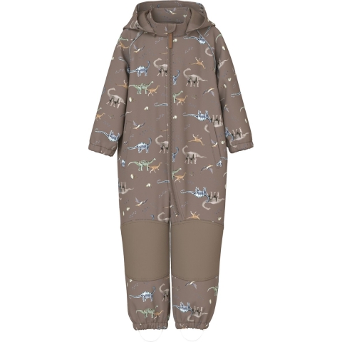 Name It Softshellpak m. Fleece - Noos - NmmAlfa08 - Berg T - Name It - 3 jaar (98) - Softshell