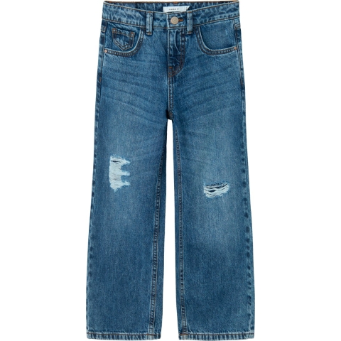 Name It Jeans - Noos - NkfRose - Dark Blue Denim - Name It - 13 jaar (158) - Jeans