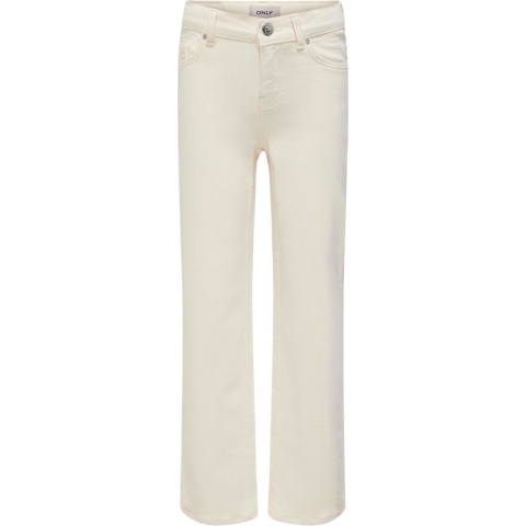 Kids Only Jeans - Noos - KogJuicy - Ecru - Kids Only - 9 jaar (134) - Jeans
