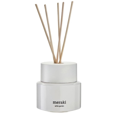 Meraki Geurverfrisser - 100 ml - White Garden - Meraki - OneSize - Geurkaars