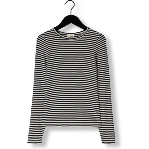 Sofie Schnoor Blouse - Rib - Petricia - Navy Striped - Sofie Schnoor - 16 jaar (176) - Blouse