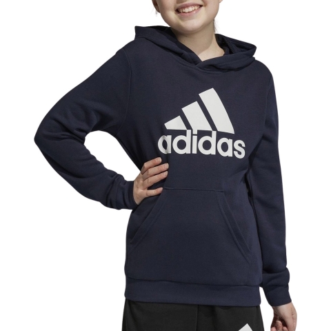 adidas Performance Hoodie - U BL - Navy/Wit - adidas Performance - 10 jaar (140) - Hoodie