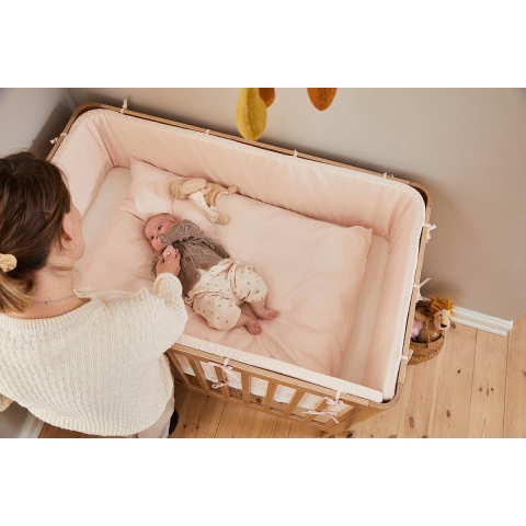 Flexa Beddengoed - Baby - Dawn - Mauve Morgen - Flexa - Baby - Beddengoed - Baby