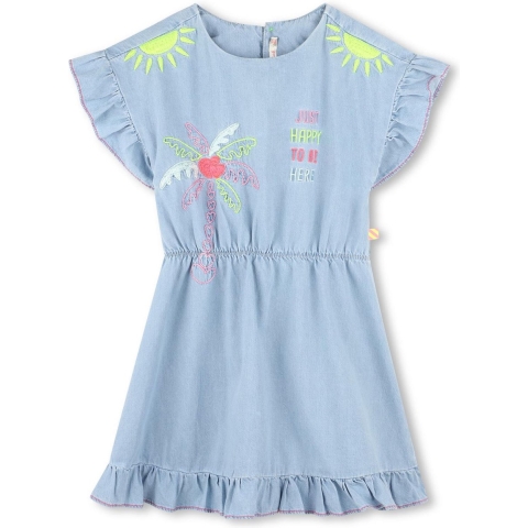 Billieblush Jurk - Bleekmiddel - Billieblush - 6 jaar (116) - Jurk