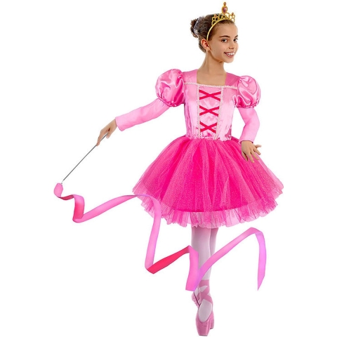 Ciao Srl. Kostuum - Ballerina - Ciao Srl. - 4-6 jaar (104-116) - Kostuum