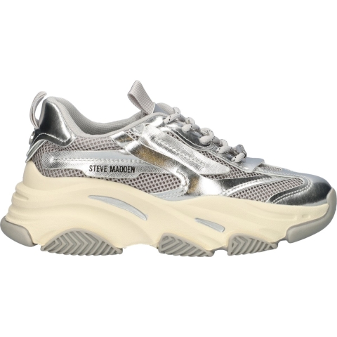 Steve Madden Schoenen - Bezit-E - Silver Metallic - Steve Madden - 41 - Schoenen